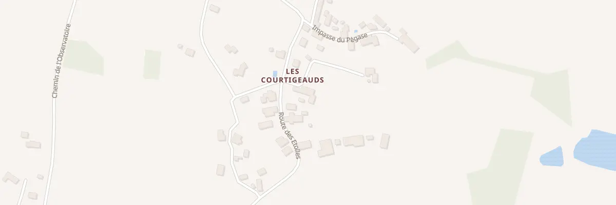 Plan du 81 Les Courtigeauds Sud à Nantheuil