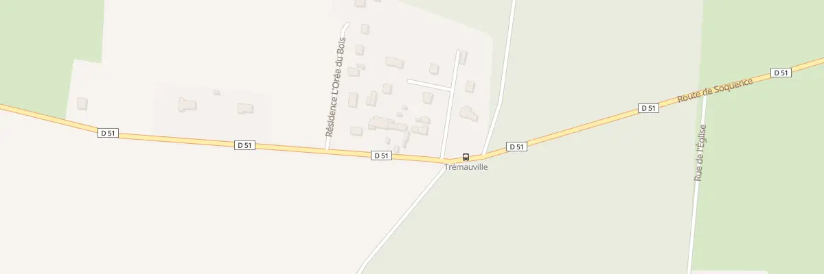 Plan du 17 Av de Trémauville à Sahurs