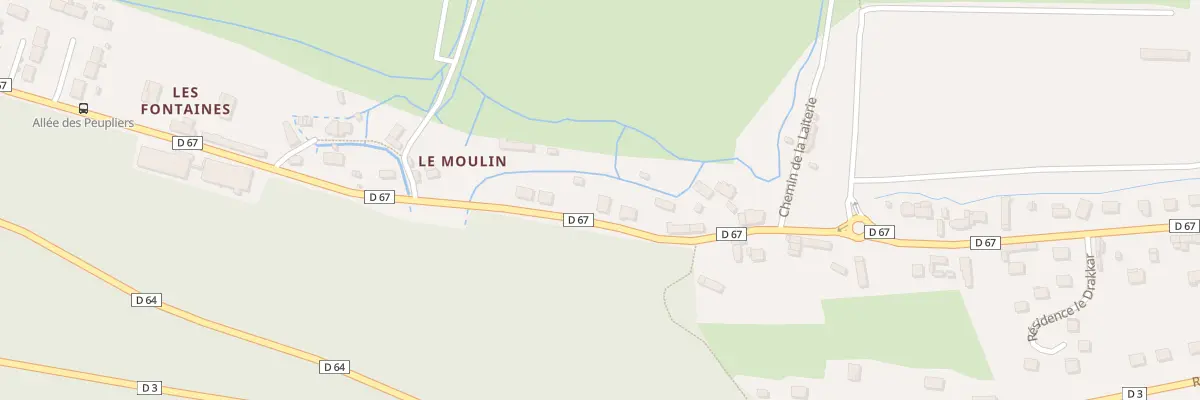 Plan du 773 Rue Louis Moguen à Moulineaux