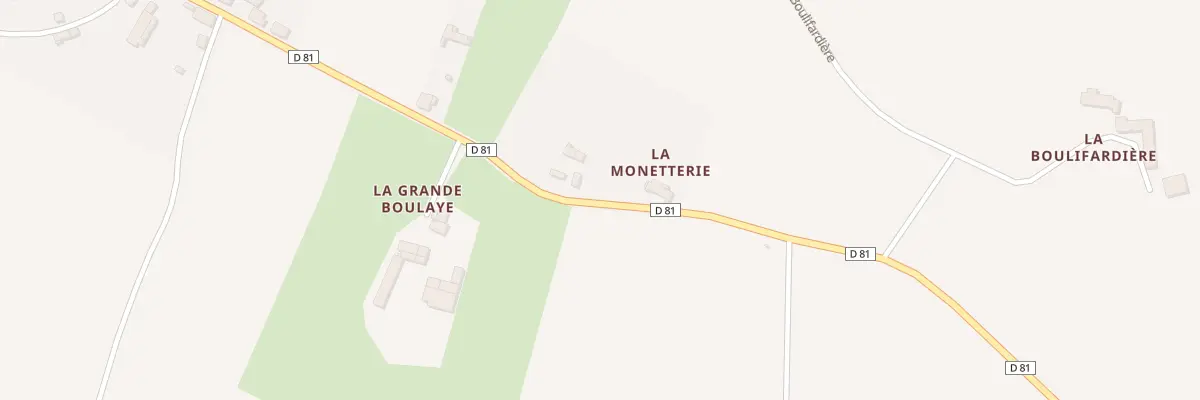 Plan du 34 Rue du Goulet à Saint-Marc-du-Cor