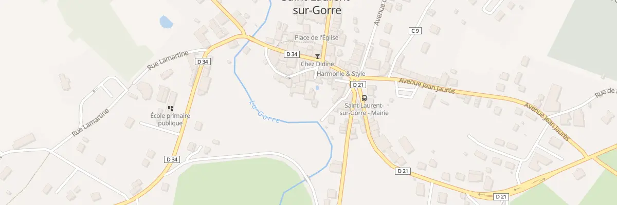 Plan du 7 Imp du Château à Saint-Laurent-sur-Gorre