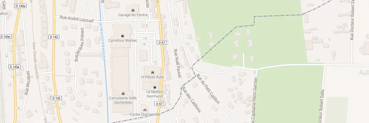 Plan du 26 Rue Noël Fauvel à Pavilly