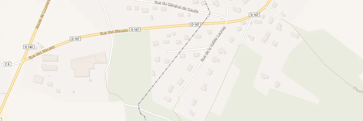 Plan du 2 Rue des Genettes à Saint-Élier