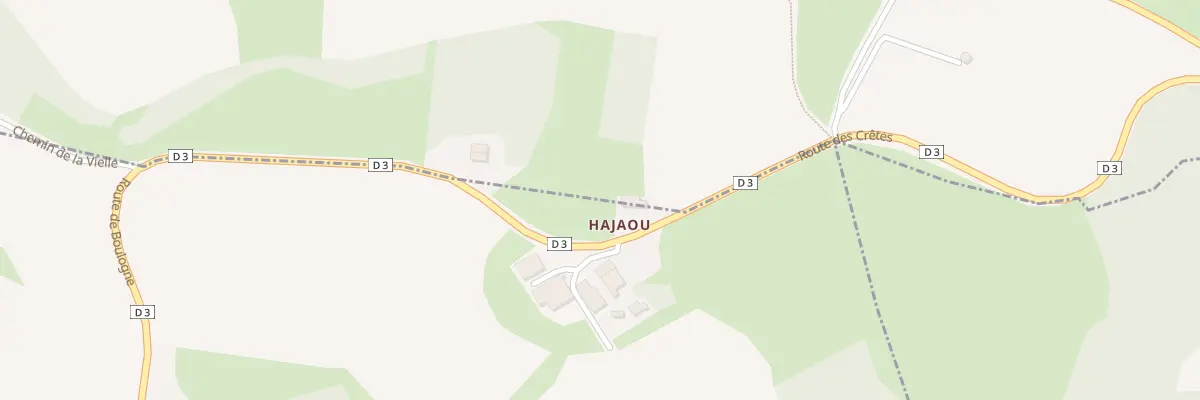 Plan du 32A Hajaou à Ambax