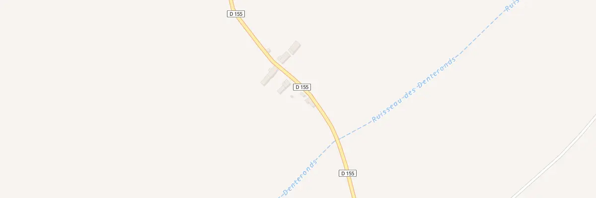 Plan du 1 La Motte à La Puisaye