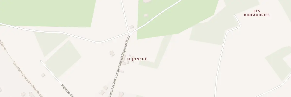 Plan du 22 Rue des Anciens d’Afn à Tournon-Saint-Pierre