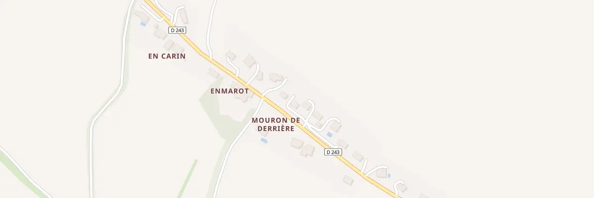 Plan du 711 Rte de Castillon-Savès à Frégouville