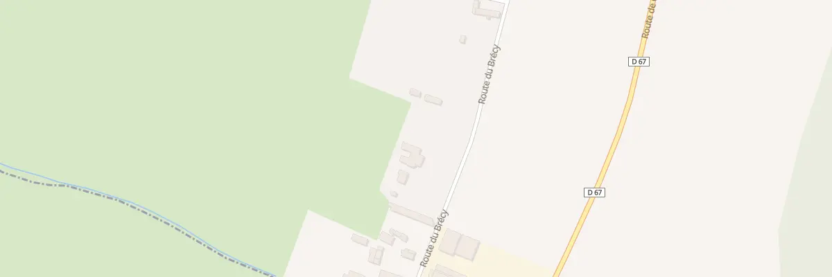 Plan du 134 Rte du Brecy à Saint-Martin-de-Boscherville