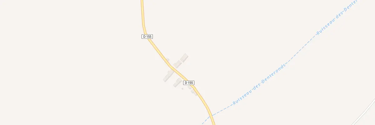 Plan du 115 La Motte à La Puisaye