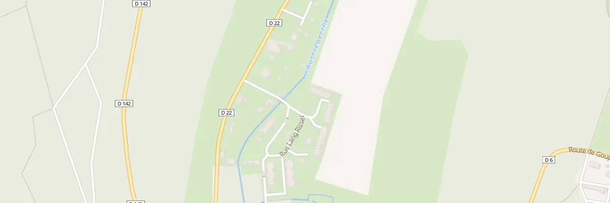 Plan du 20H Rte de Sainte Austreberthe à Pavilly