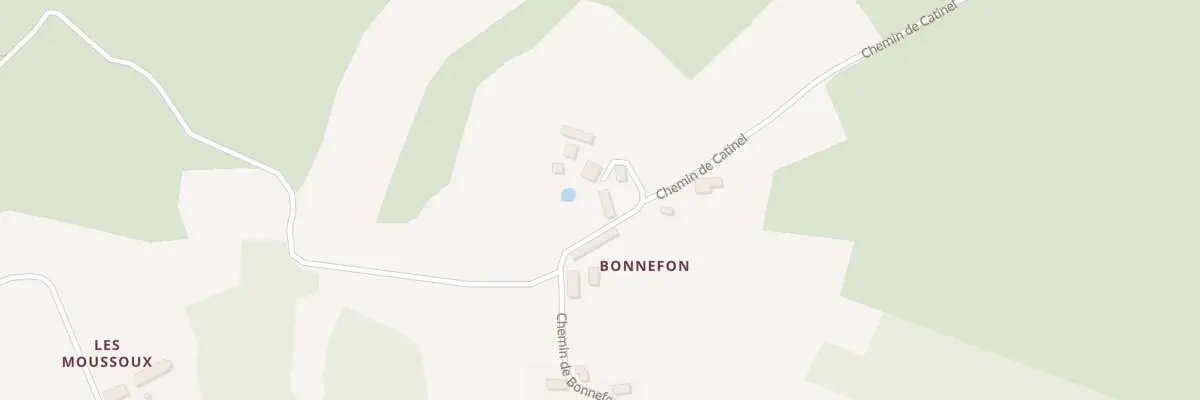 Plan du 118 Bonnefon Nord à Capdrot