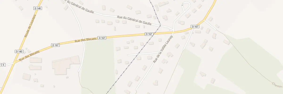 Plan du 5 Rue des Genettes à Saint-Élier