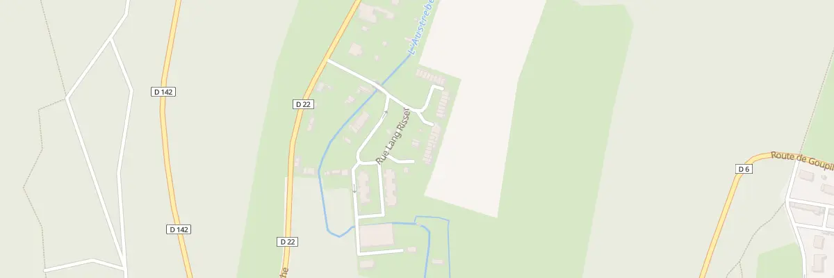 Plan du 16F Rte de Sainte Austreberthe à Pavilly