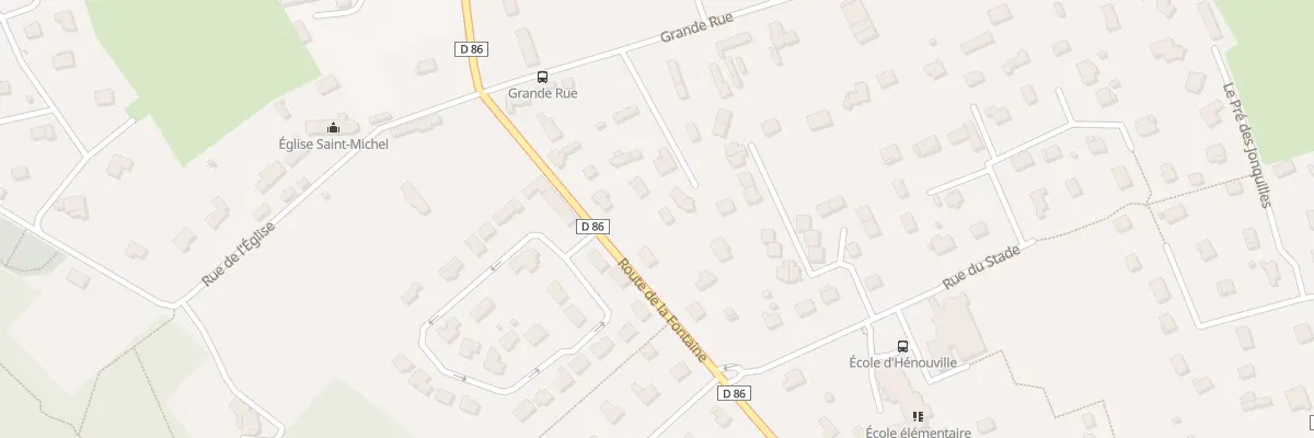 Plan du 52 Gr La Grande Rue à Hénouville