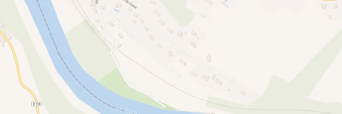 Plan du 34 Chem du Gaut à Saint-Brice-sur-Vienne