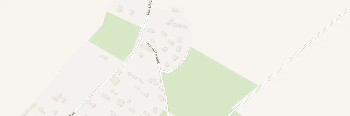 Plan du 19 Rue du Levant à Fouqueville