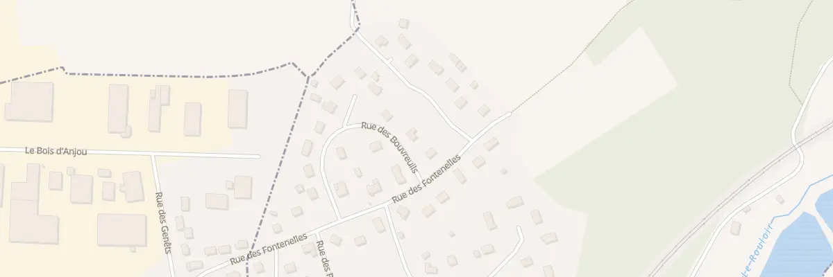 Plan du 20 Rue des Bouvreuils à Saint-Élier
