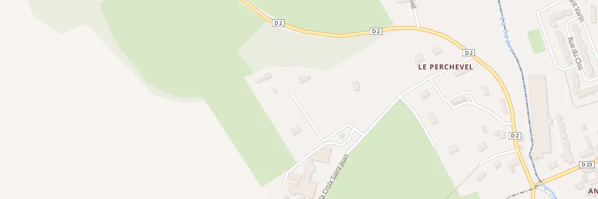 Plan du 5064 Le Perchevel à Imbleville