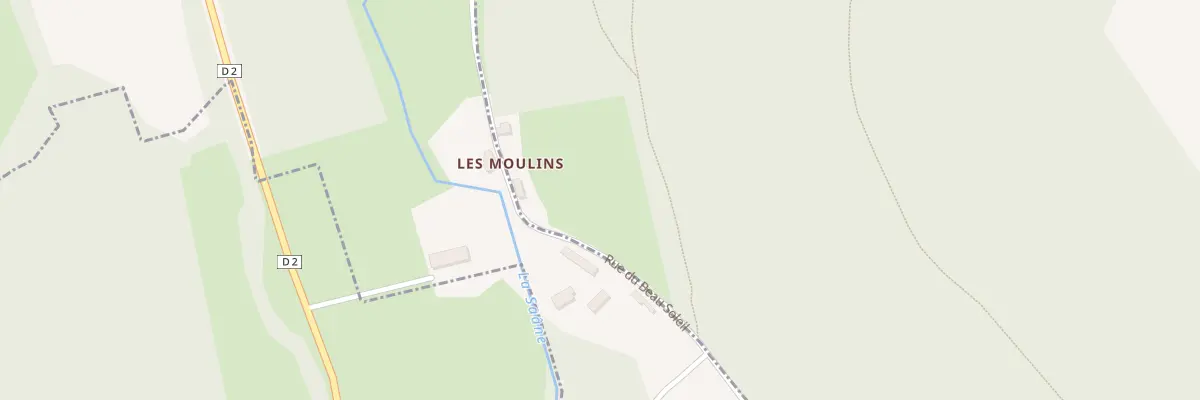 Plan du 5086 Les Moulins à Saint-Pierre-Bénouville