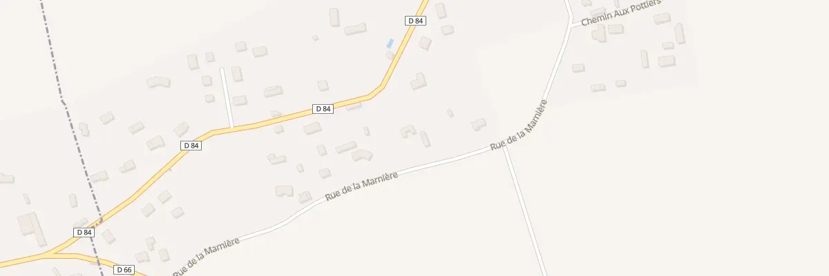 Plan du 5 Rue de la Marnière à Crestot