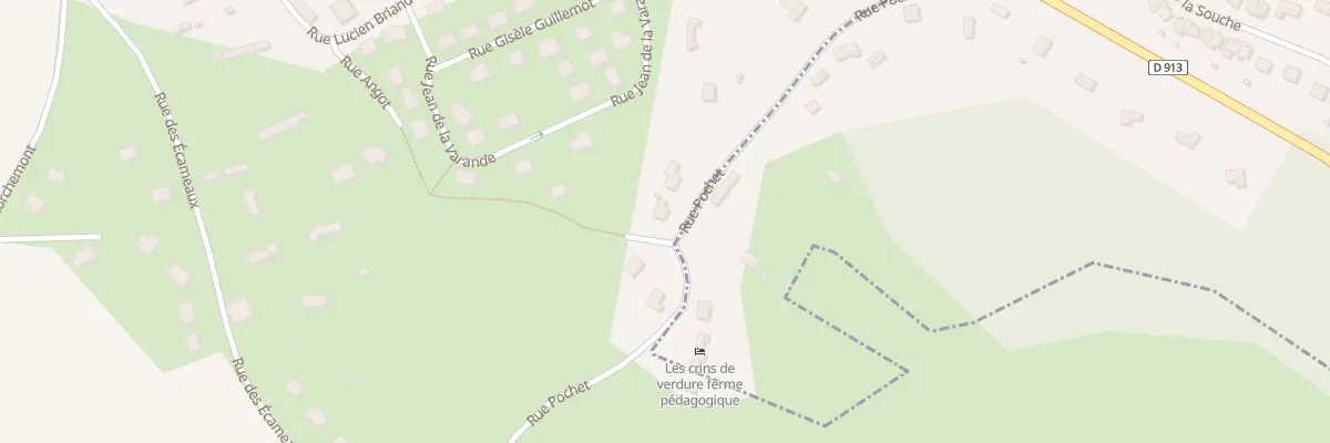 Plan du 31 Rue Pochet à Saint-Ouen-du-Tilleul
