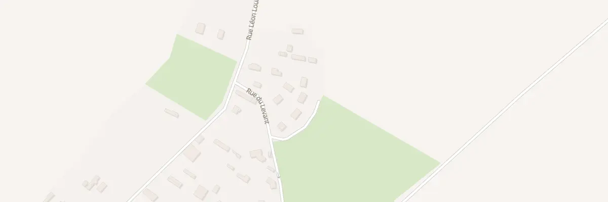 Plan du 5001 Rue du Levant à Fouqueville