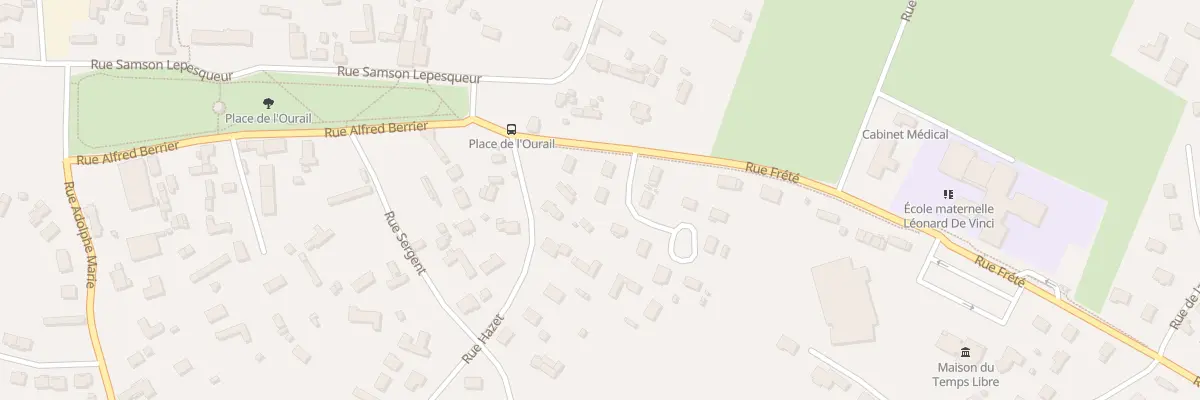 Plan du 36 Rue des Peupliers à La Londe