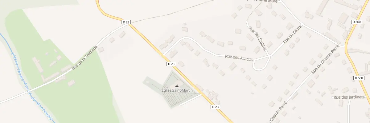 Plan du 9196 Rue de Breteuil - Conde à Mesnils-sur-Iton
