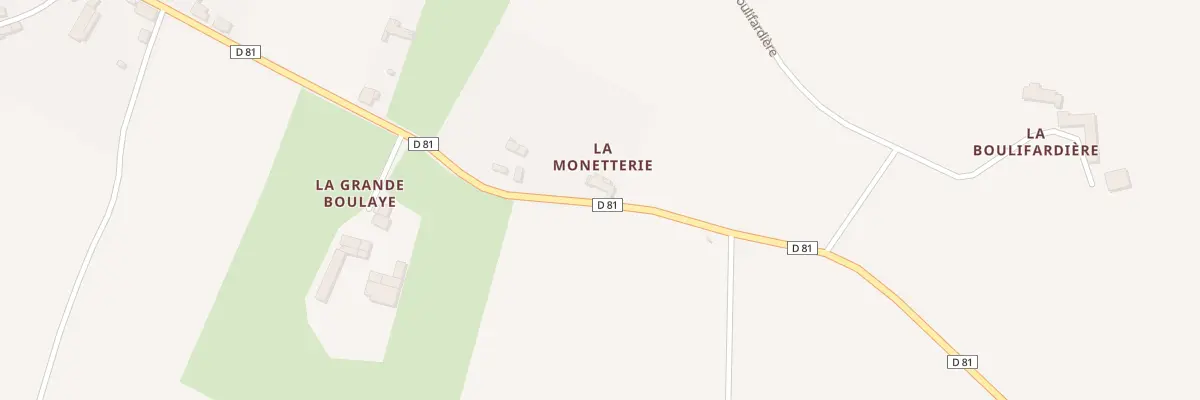 Plan du 36 Rue du Goulet à Saint-Marc-du-Cor