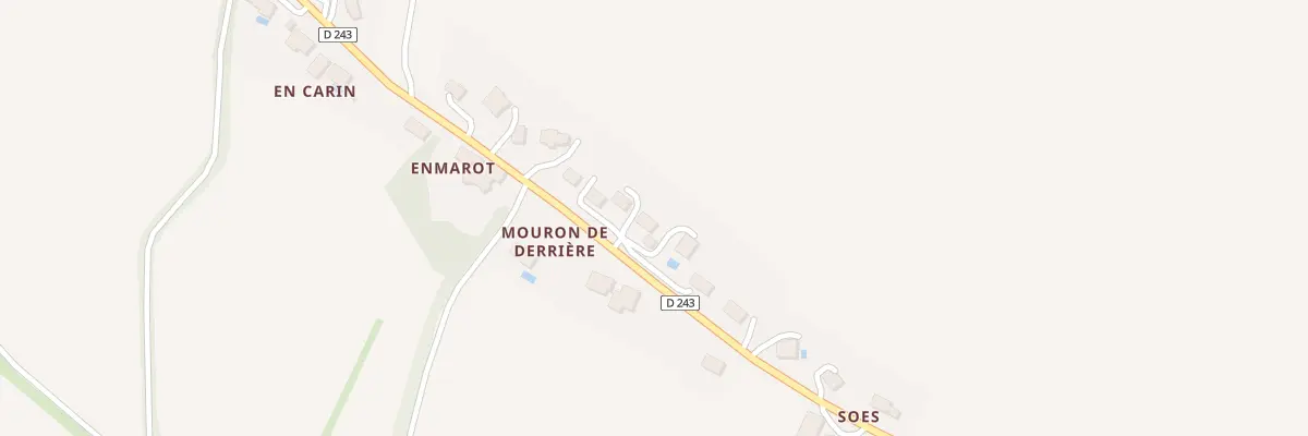 Plan du 5173 Mouron de Devant à Frégouville