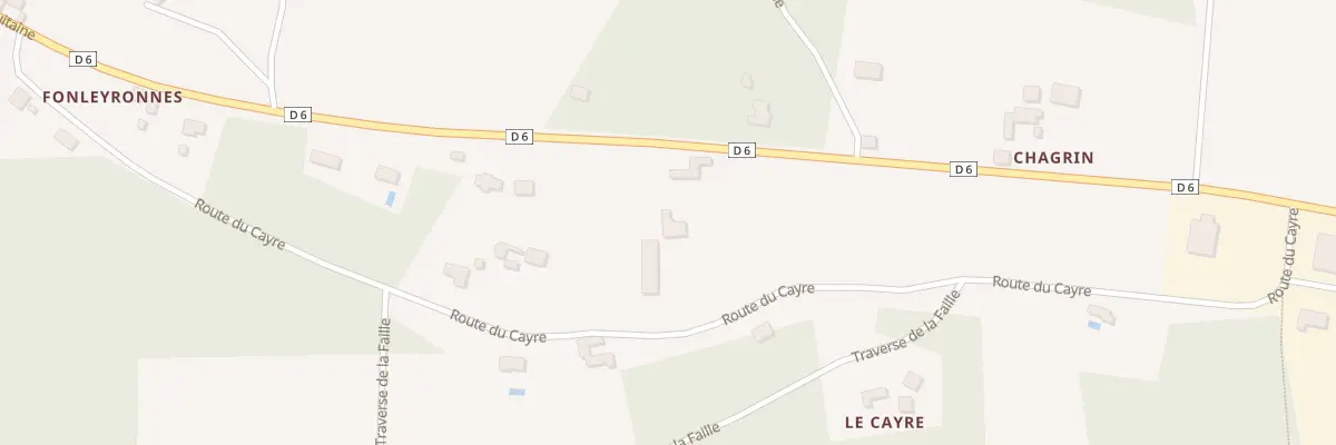Plan du 935 Rte d’Aquitaine à Rouffignac-Saint-Cernin-de-Reilhac