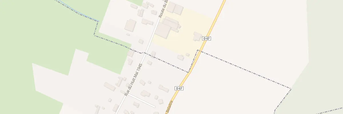 Plan du 180 Rte de Quevillon à Quevillon