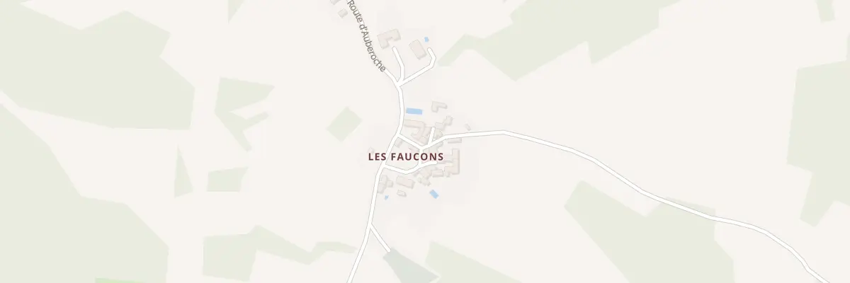 Plan du 44A Les Faucons à Montagnac-d’Auberoche