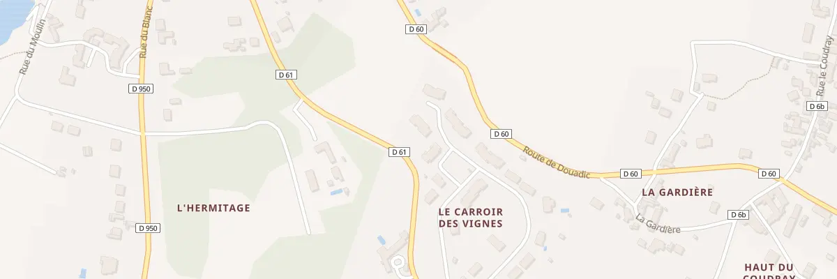 Plan du 8 Carroir des Vignes à Tournon-Saint-Martin
