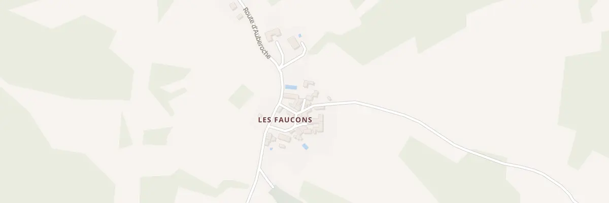 Plan du 45 Les Faucons à Montagnac-d’Auberoche