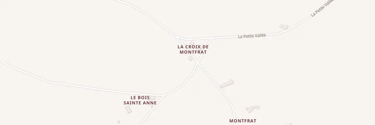 Plan du 258 Montfrat au Gault-du-Perche
