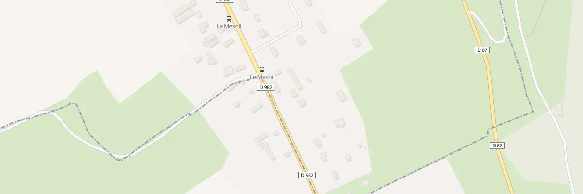 Plan du 190 Rte de Duclair à Hénouville