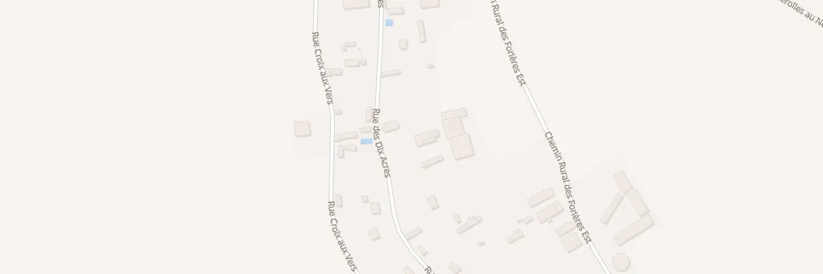 Plan du 7 Rue des Dix Acres à Saint-Aubin-d’Écrosville