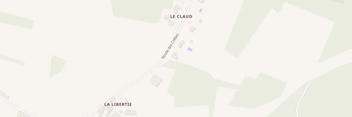 Plan du 1476 Rte des Crêtes à Montagnac-d’Auberoche