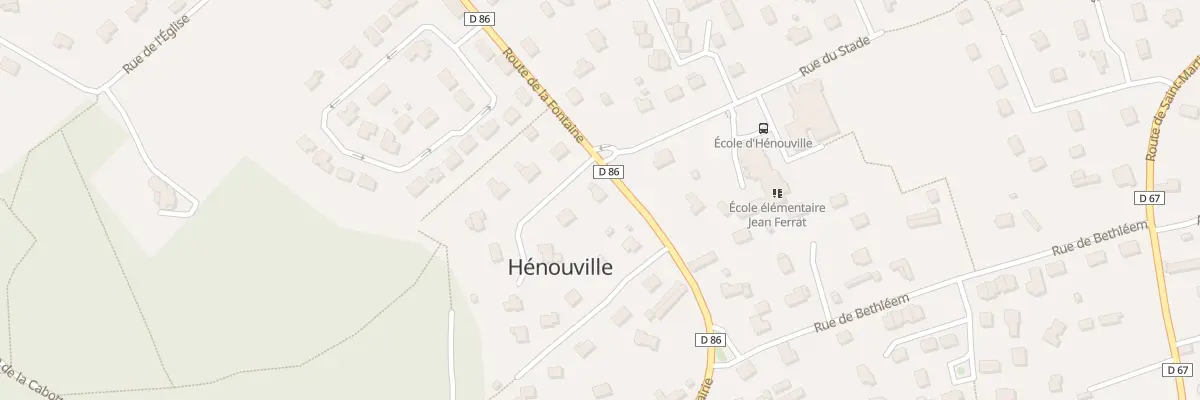 Plan du 818 Rue de la Fontaine à Hénouville