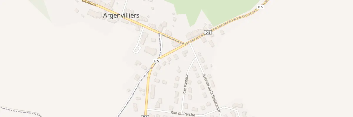 Plan du 26 Rue des Acacias à Beaumont-les-Autels
