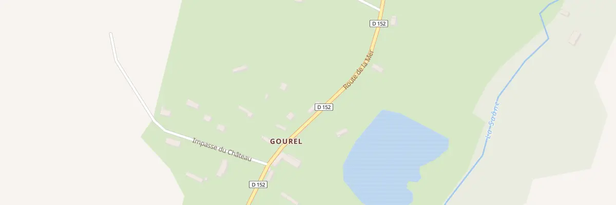 Plan du 81 Rte de la Mer à Brachy