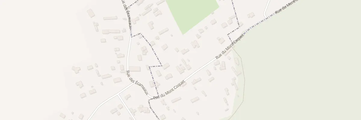 Plan du 546 Rte du Mont Coquet à Elbeuf