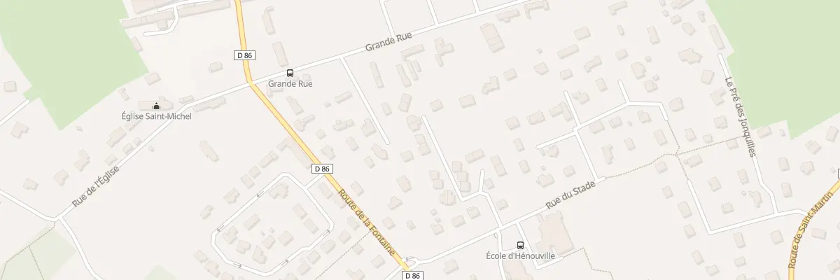 Plan du 14 Rue Residence des Cognassiers à Hénouville