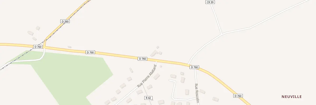 Plan du 2 Mon Idée à Loches