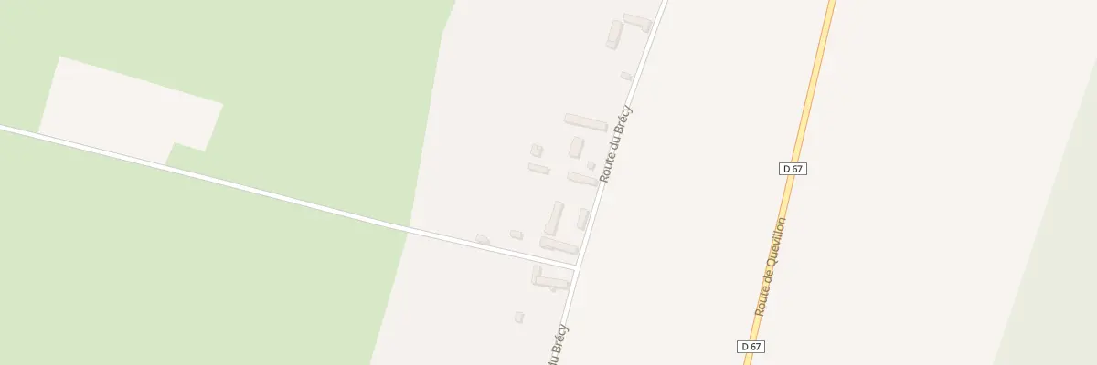 Plan du 108 Rte du Brecy à Saint-Martin-de-Boscherville