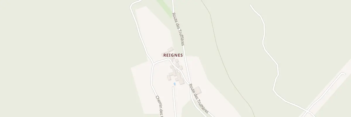 Plan du 98 Les Reignes à Mayac