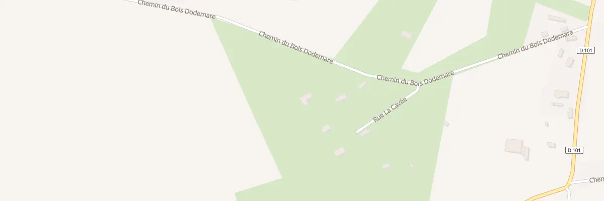 Plan du 335 Che du Bois Dodemare à Saint-Ouen-le-Mauger