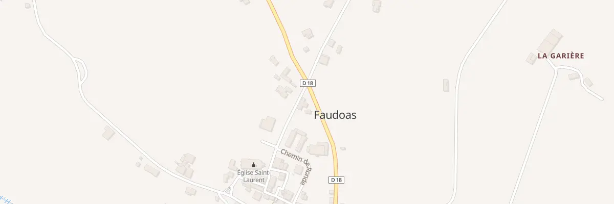 Plan du 5066 Pigeonnier à Faudoas
