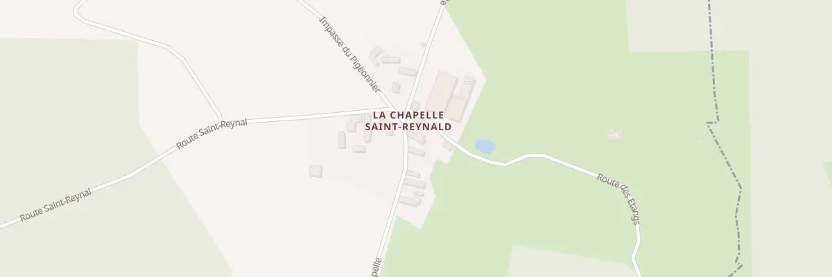 Plan du 533 Rte de la Chapelle à Mauzens-et-Miremont